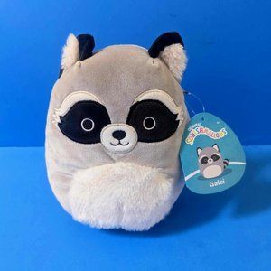 SQUISHMALLOWS GALCI THE RACOON BNWT